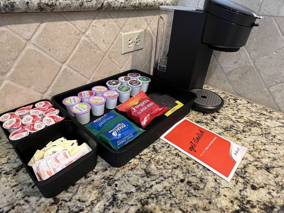 Coffee and/or coffee maker