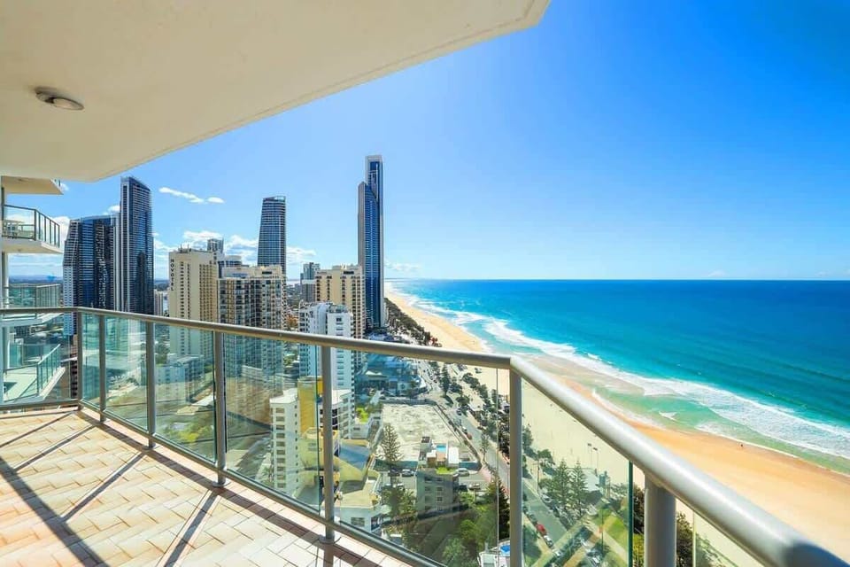 Balcony with Sea view