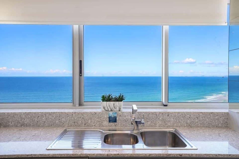 Kitchen view