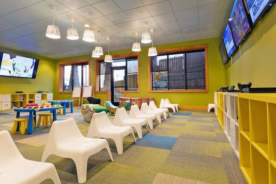 Kid's Activity Center!.