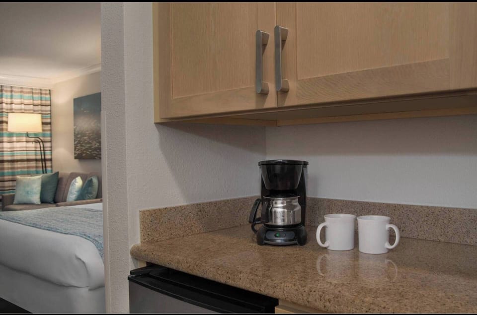 Guest Room Wet Bar