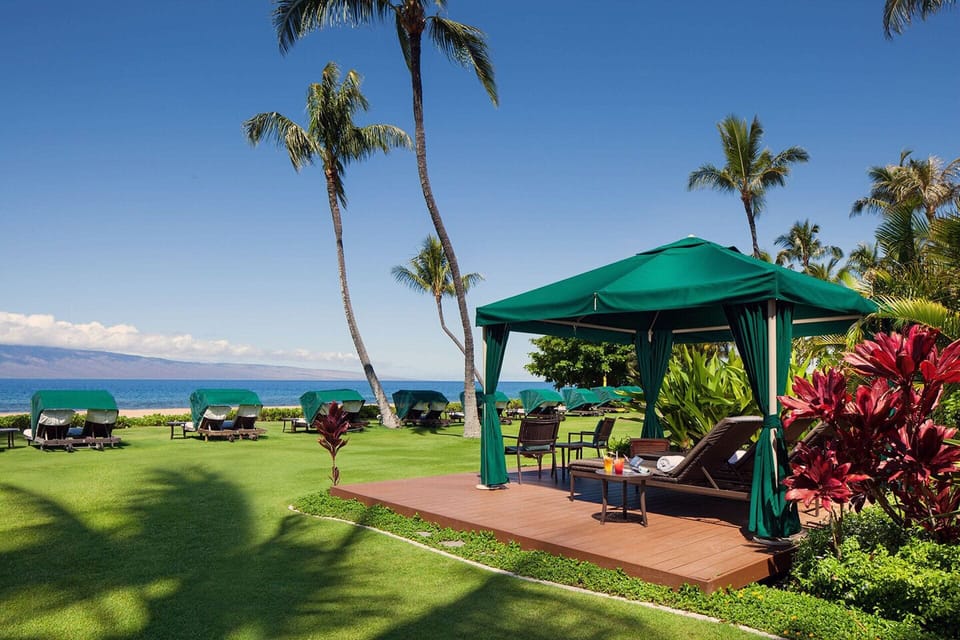 Beachside Cabanas