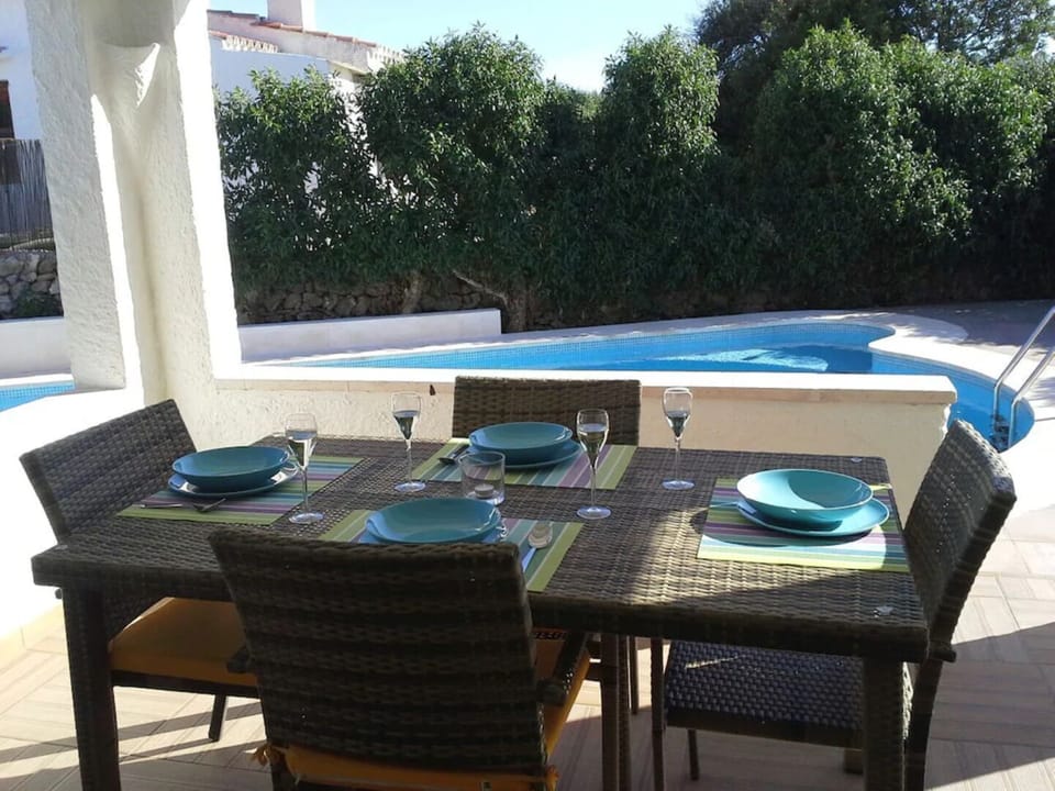 Patio Dining Table 