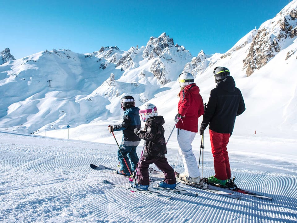 Snow and ski sports