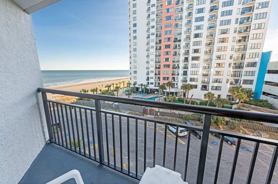 Balcony with Amazing Views