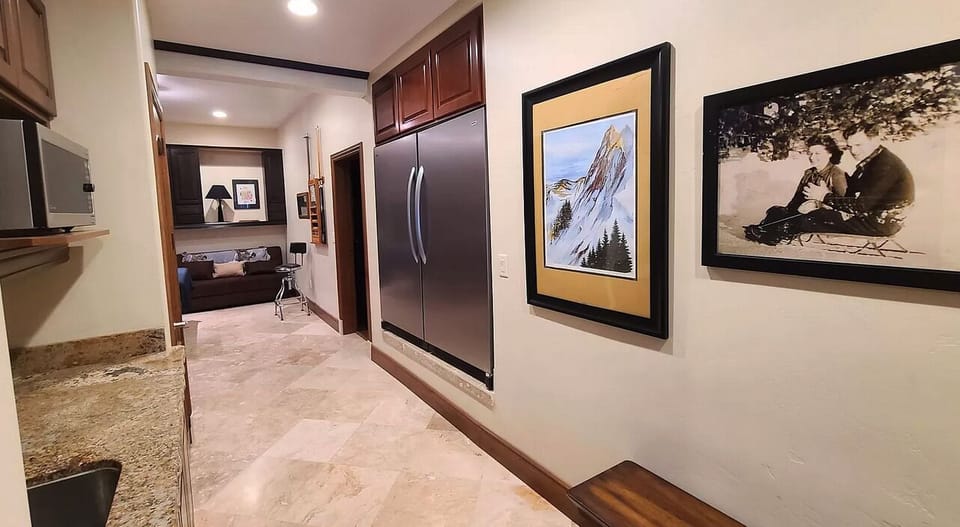 Basement Level Hallway to Game/Theater