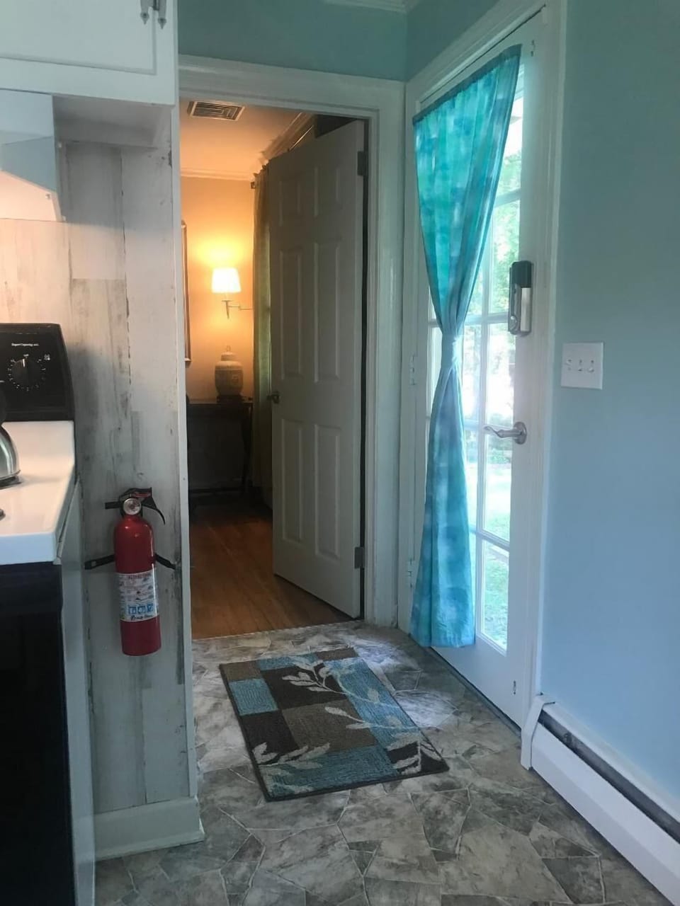 Kitchen Back Door to BR3