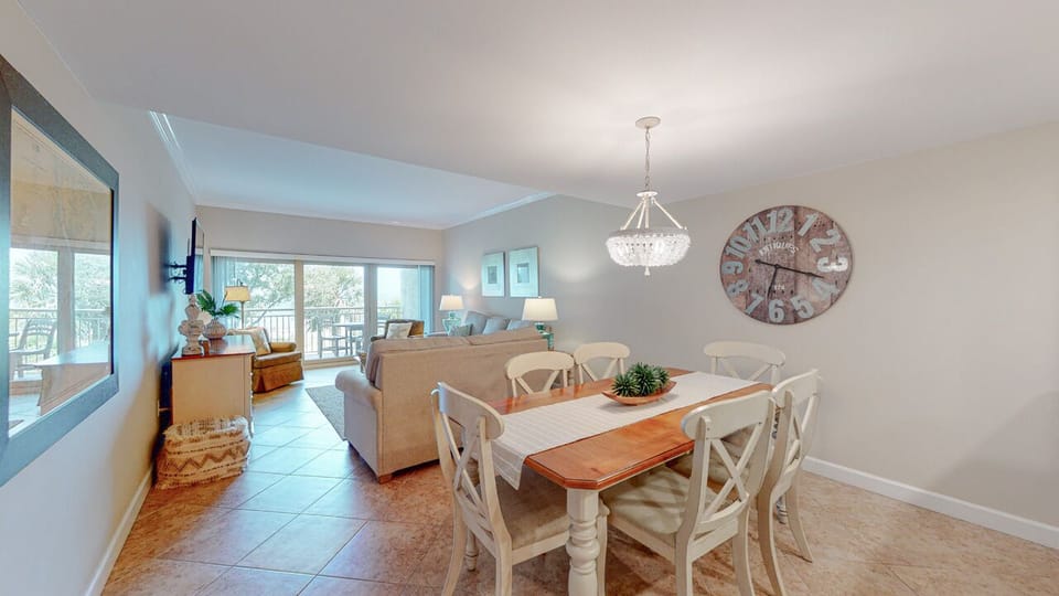 Dining Room and Living Room