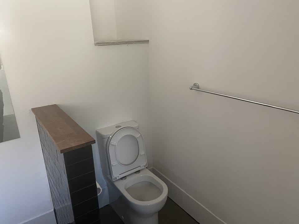 Ensuite toilet
