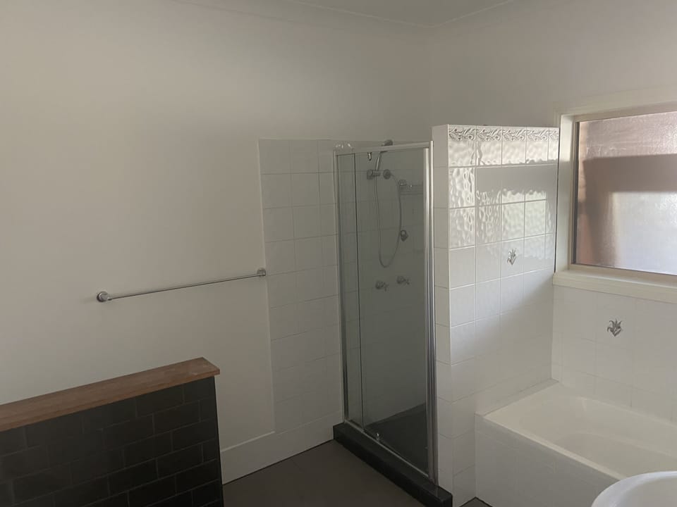 Ensuite shower