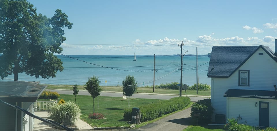 View from property