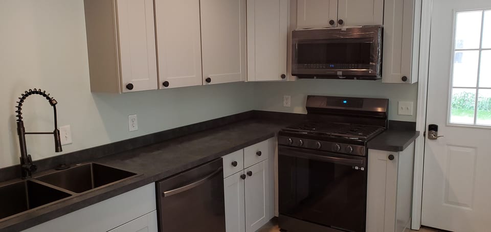 full new kitchen