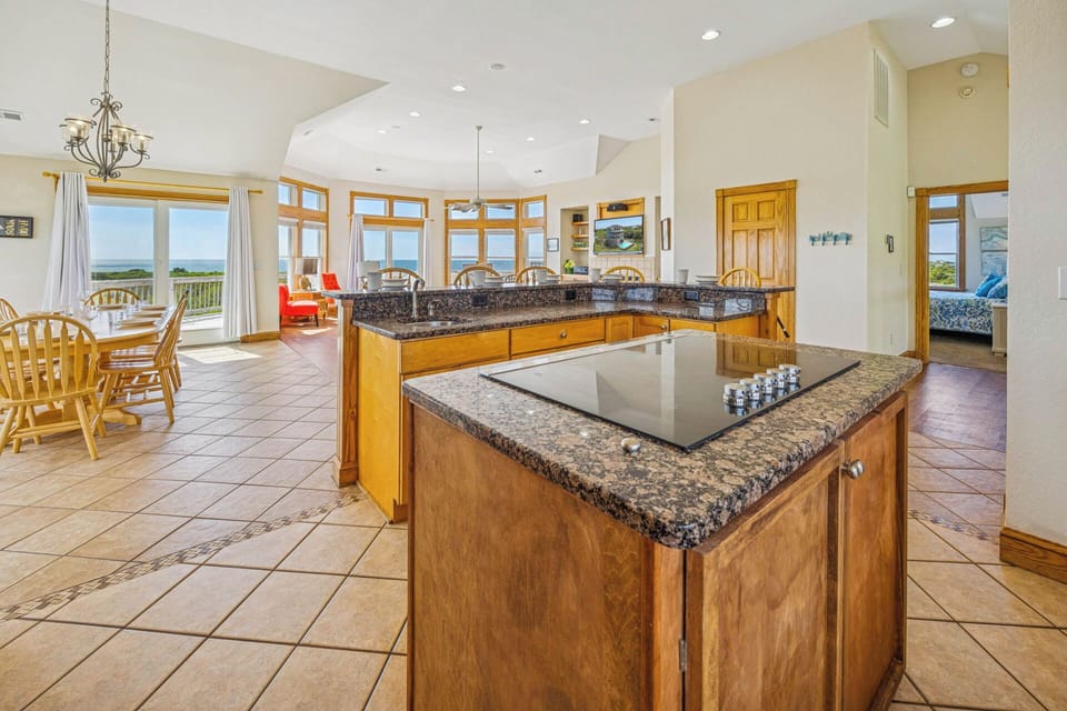 Surf or Sound Realty - 1032 - Sparrow's Treehouse - Kitchen -4