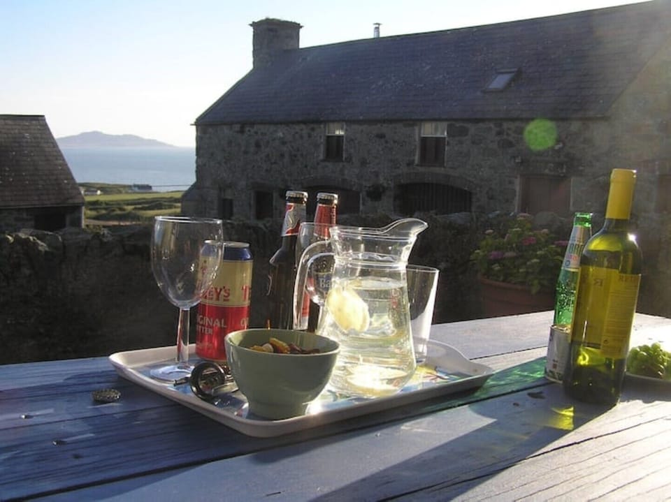 enjoy the afternoon and evening sun on The Back Wing patio