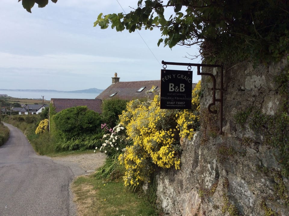 The Loft at Pen y Graig, Church Bay just 1/2 mile from the beach