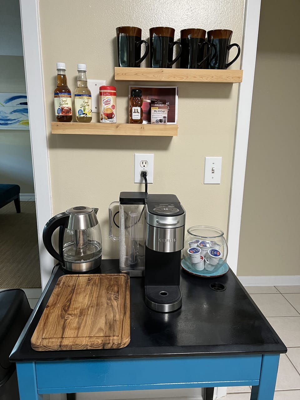 Cofee and tea 