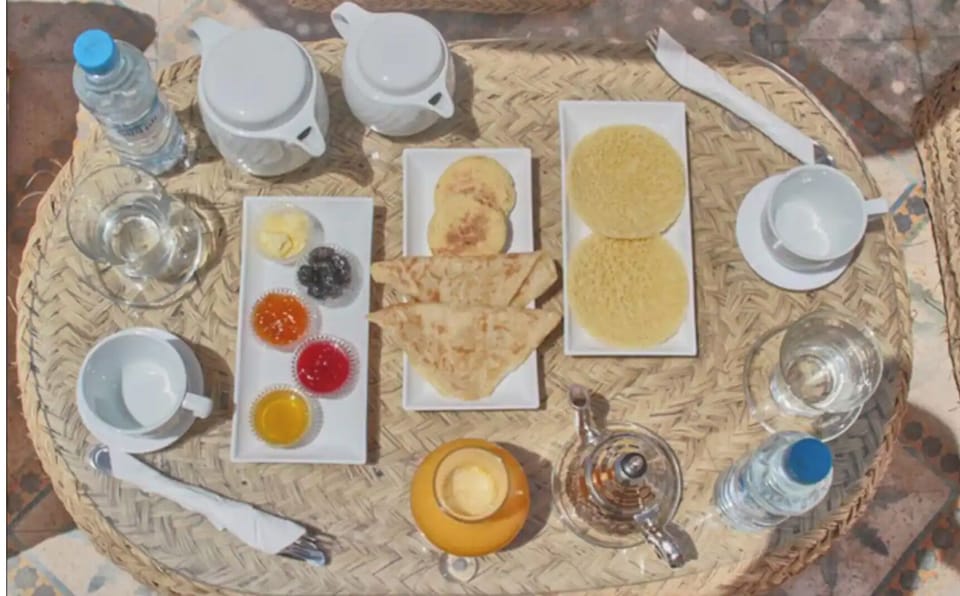 Breakfast meal