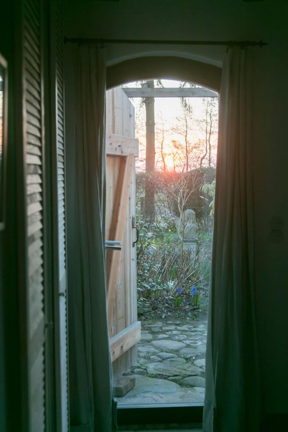 View from the bedroom