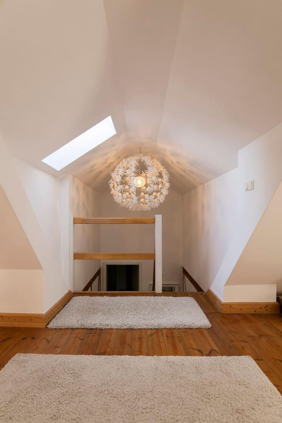 Gallery floor