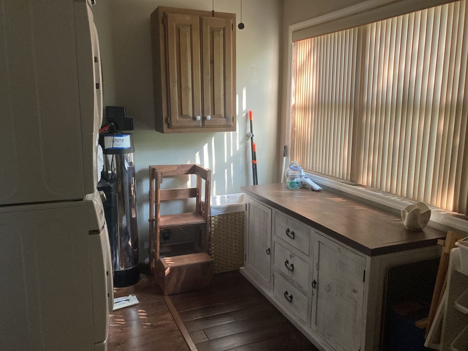 Laundry Area