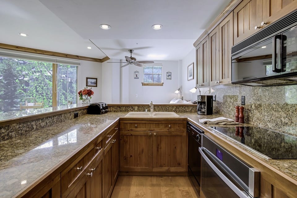 Room, Indoors, Kitchen, Flooring, Home Decor