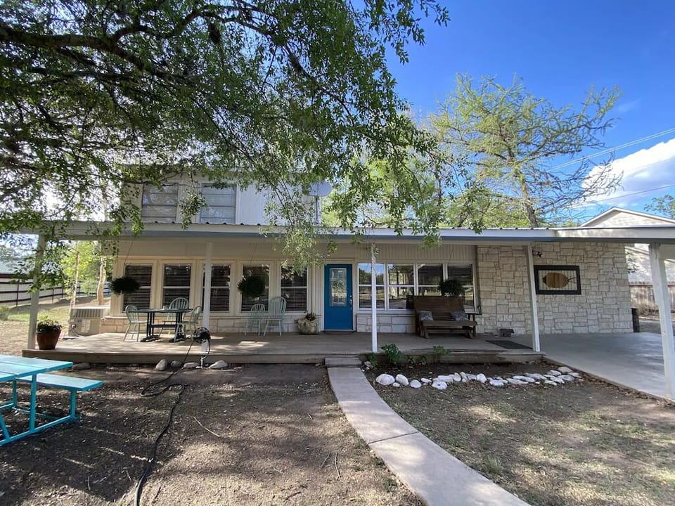 Front of main house