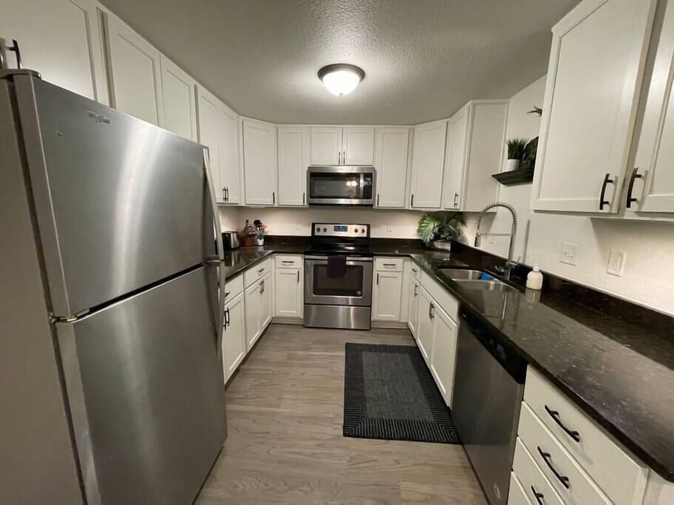 Fully Stocked Modern Kitchen