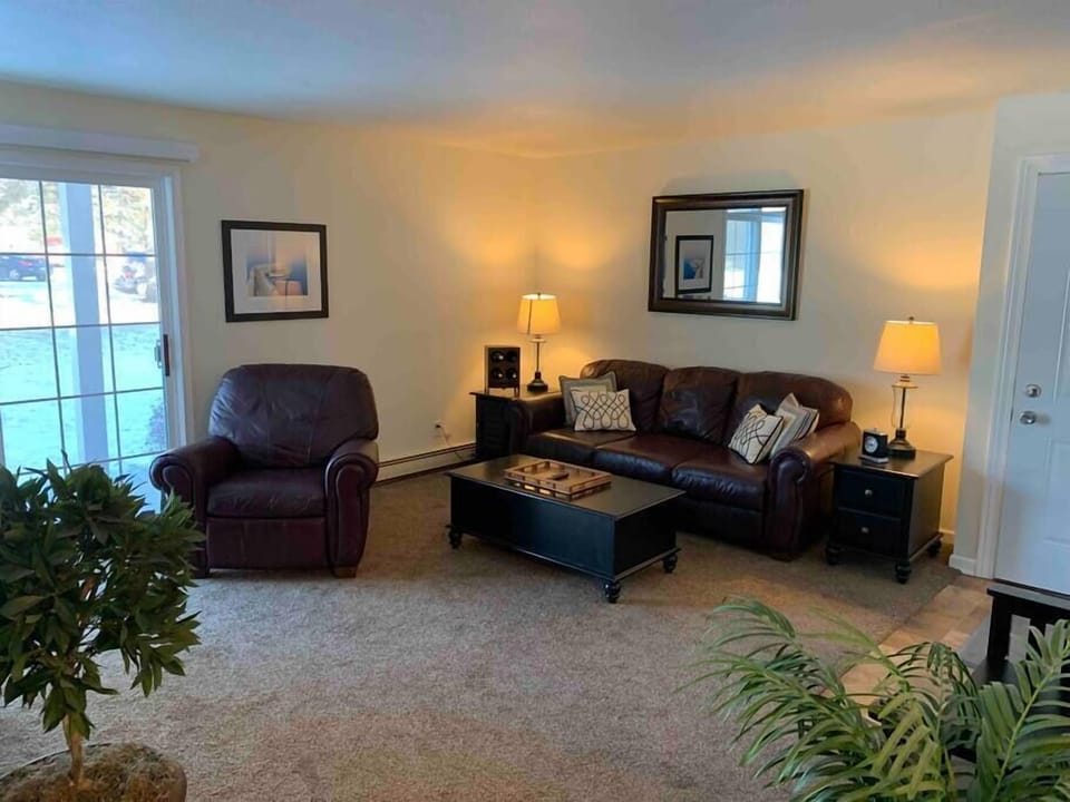 Spacious Living Room