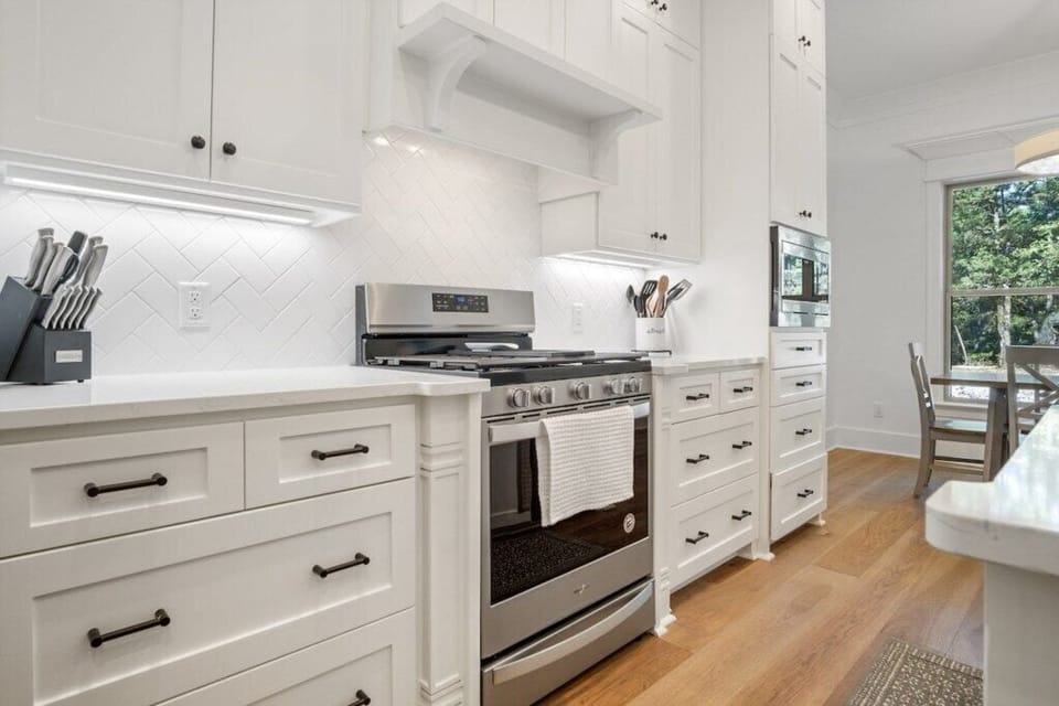 Stainless Appliances