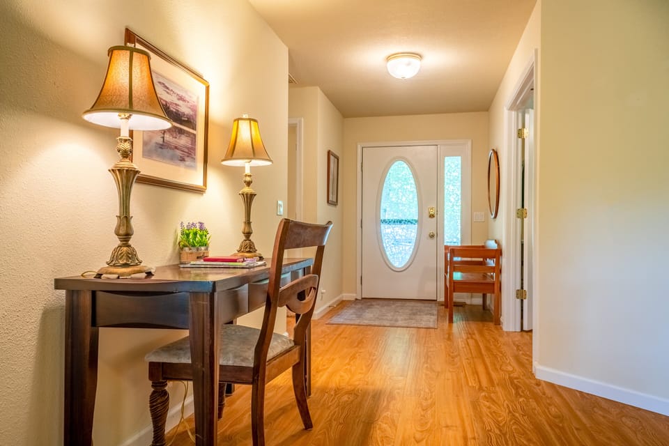 Entrance to Townhome