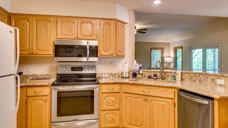 Well Appointed Kitchen