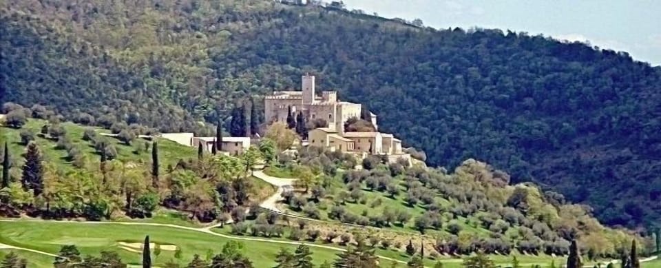 Antognolla Castle