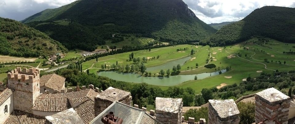 Antognolla 18-hole Champion Golf Course