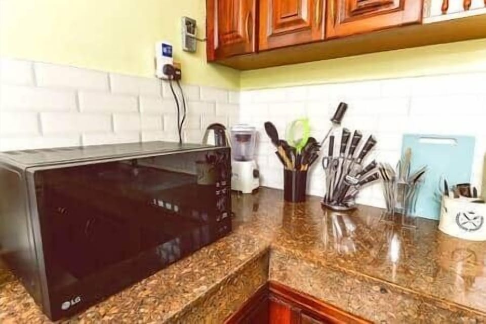 Kitchen appliances ready to use