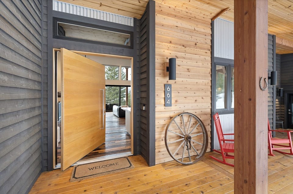 Front door