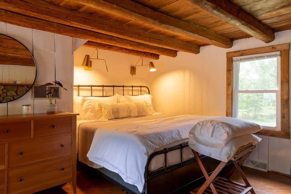 Cabin First Floor Bedroom