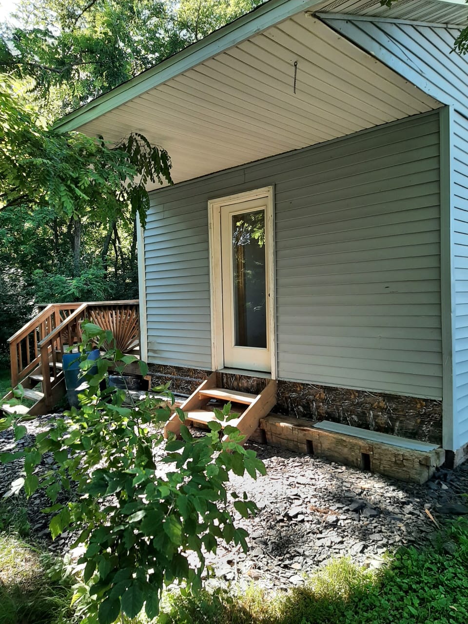 Exterior detail