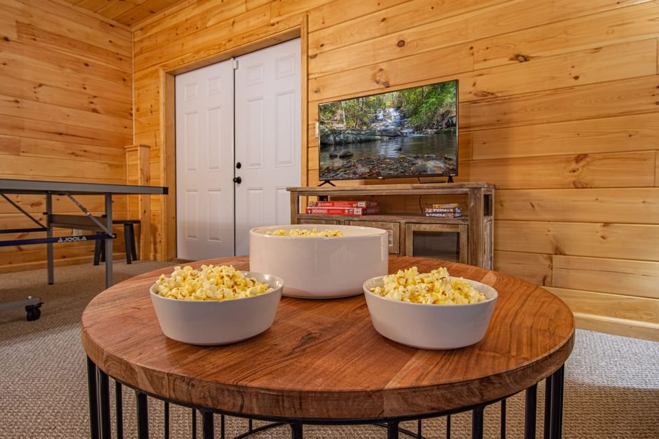 No game room is complete with out Pop Corn on hand!