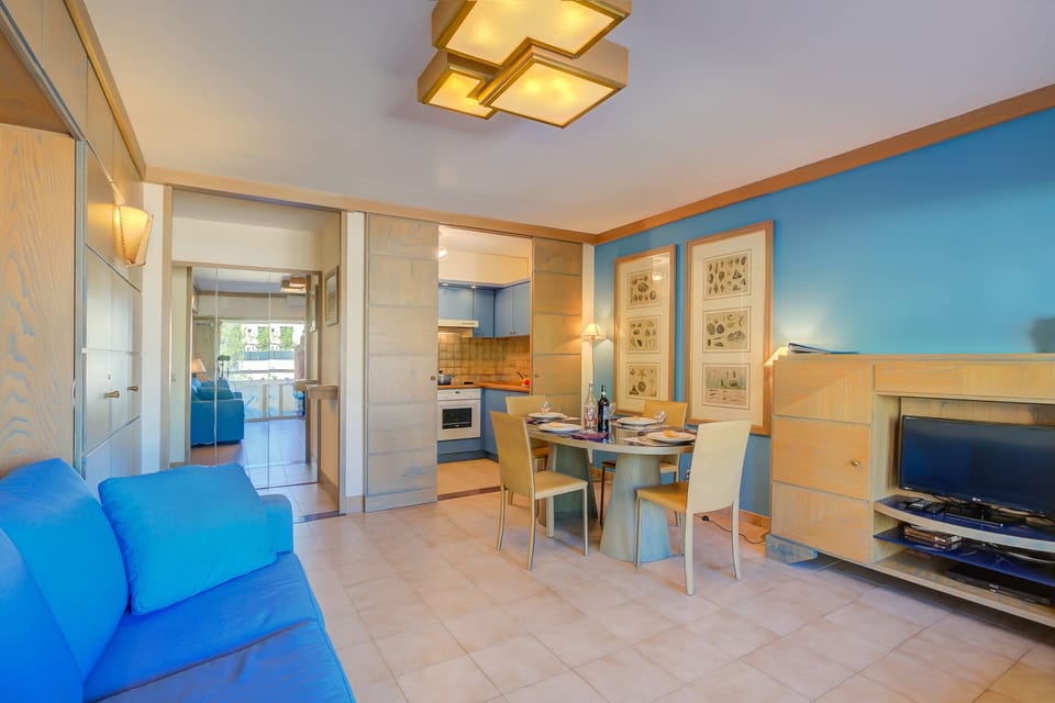Living and dining room
