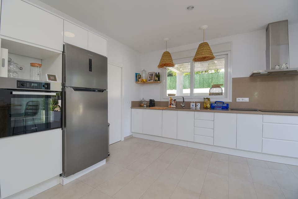 Open kitchen