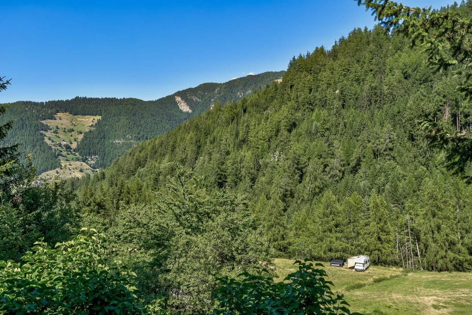 Mountain views