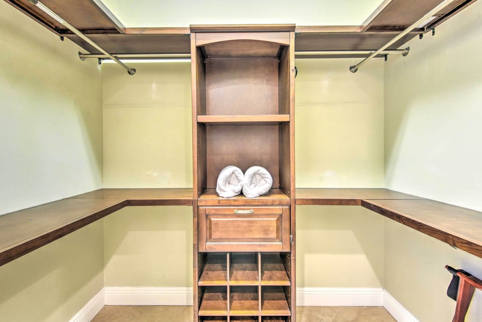 Walk-In Closet