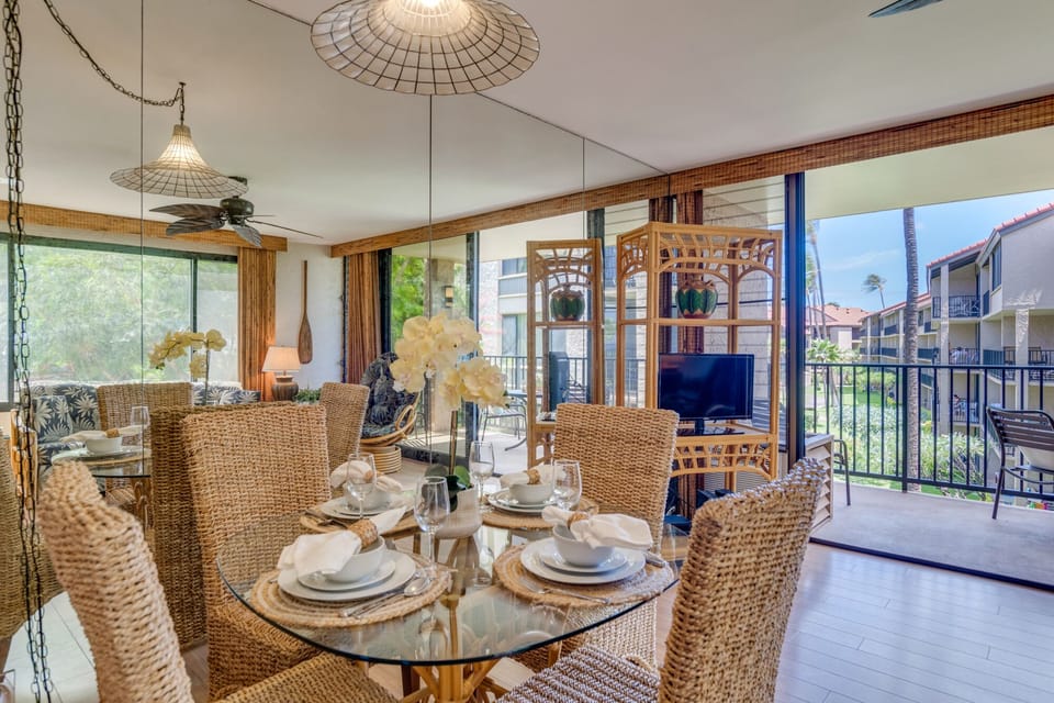 Dine inside or out