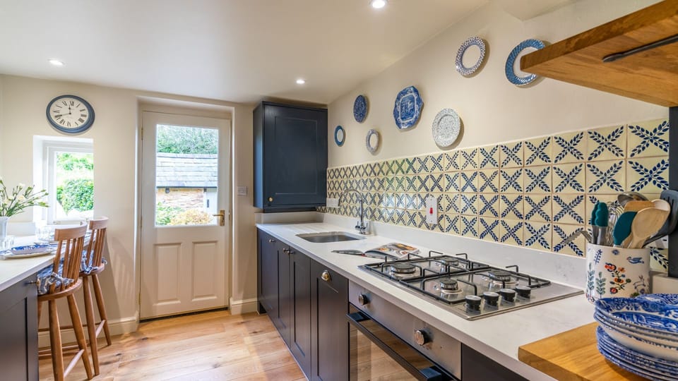 Kitchen, Vine Cottage, Bolthole Retreats