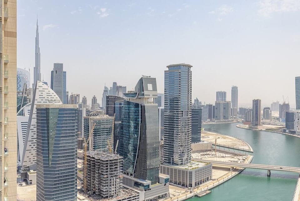 Canal view , Burj Khalifa View
