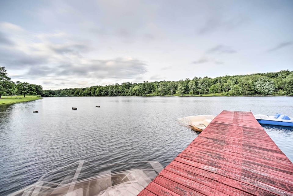 Woodstock Lake Access | Community Dock