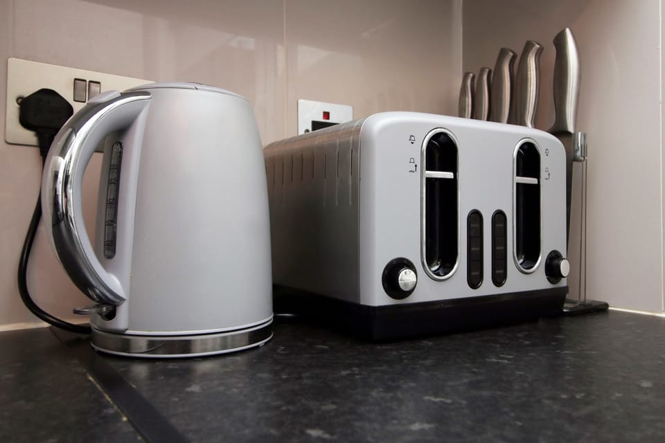 Equipped kitchen
