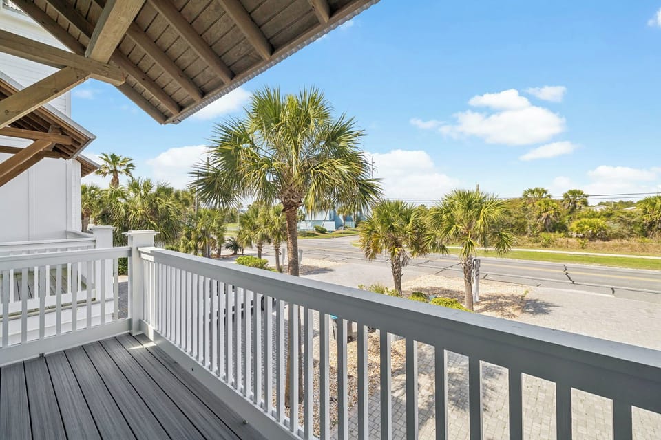 Enjoy the Breeze on the Balcony!