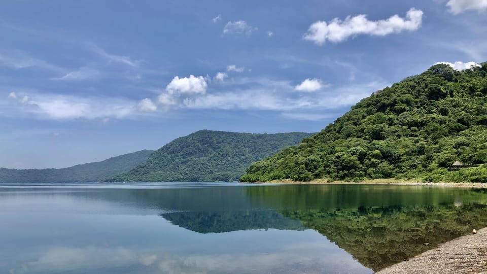 Laguna de Apoyo, picture taken on the beach right in front of Casa Única
