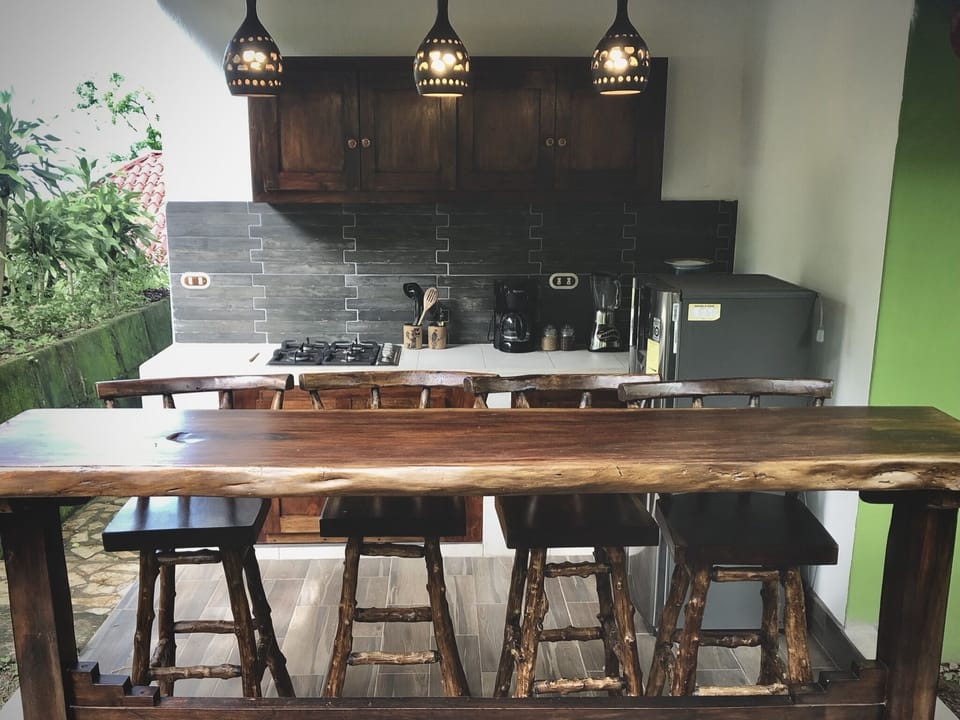 Casita Café - Outdoor fully equipped kitchen